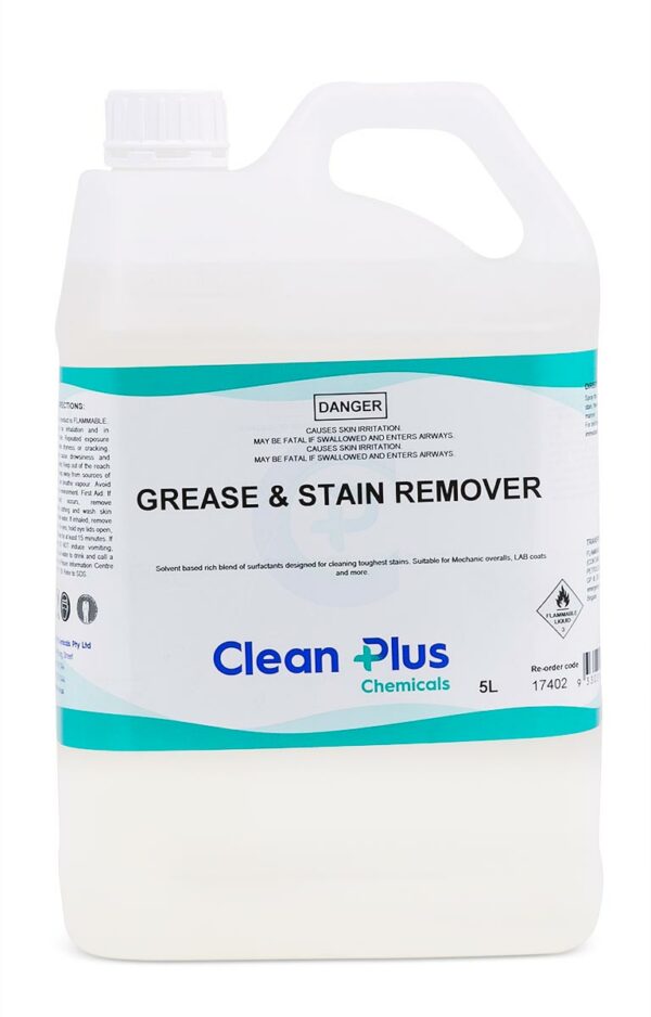 GREASE & STAIN REMOVER-SYDNEYCLEANINGSUPPLIES