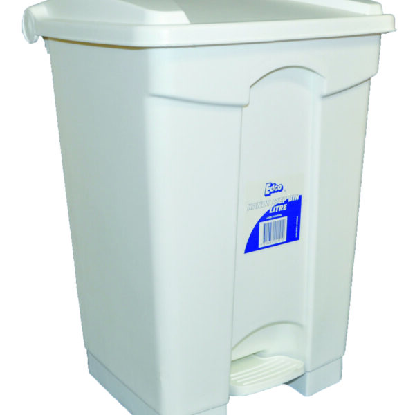 HANDY STEP 68L BIN WITH PEDAL
