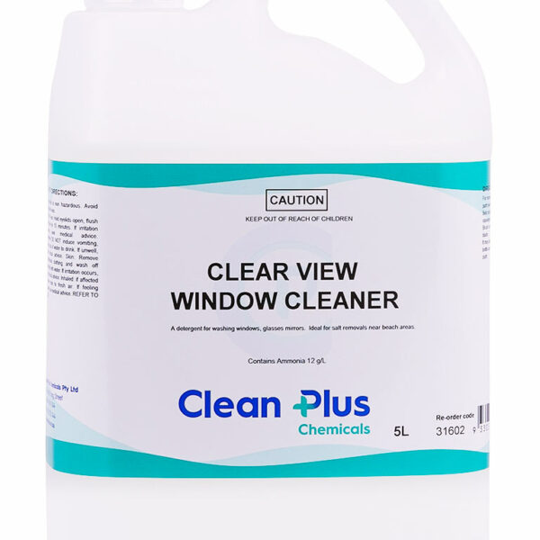 CLEAR VIEW WINDOW CLEANER - SYDNEYCLEANINGSUPPLIES
