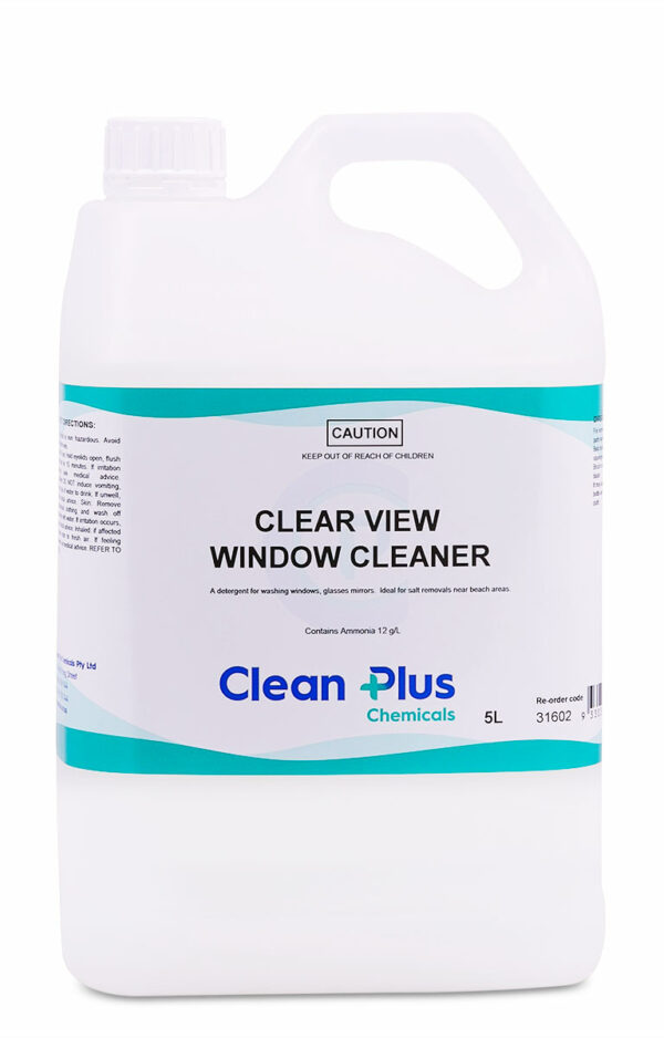 CLEAR VIEW WINDOW CLEANER - SYDNEYCLEANINGSUPPLIES