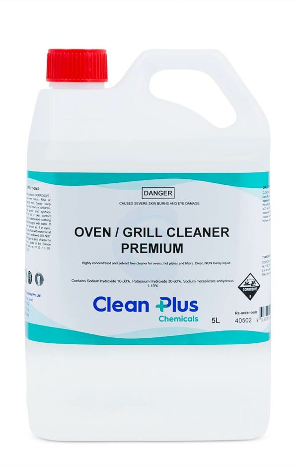 OVEN/GRILL CLEANER PREMIUM-SYDNEYCLEANINGSUPPLIES
