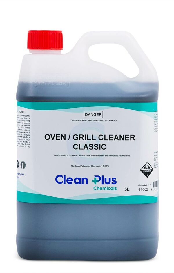 OVEN/GRILL CLEANER CLASSIC-SYDNEYCLEANINGSUPPLIES