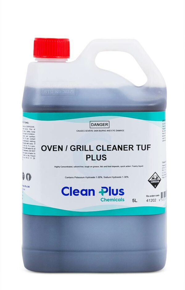 OVEN/GRILL CLEANER TUF PLUS-SYDNEYCLEANINGSUPPLIES