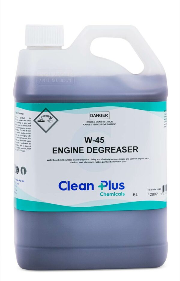W-45 ENGINE DEGREASER