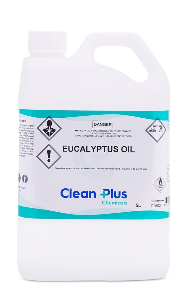 EUCALYPTUS OIL 42.5%-SYDNEYCLEANINGSUPPLIES