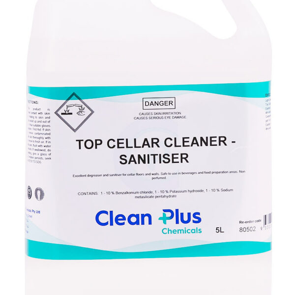 TOP CELLAR CLEANER-SANITISER-SYDNEYCLEANINGSUPPLIES