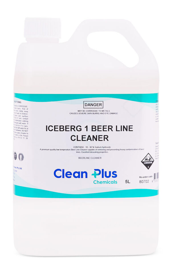ICEBERG 1 BEER LINE CLEANER-SYDNEYCLEANINGSUPPLIES