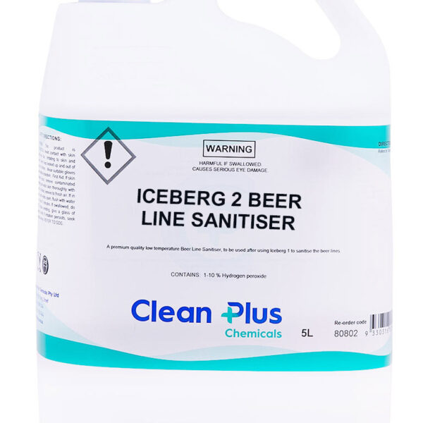 ICEBERG 2 BEER LINE SANITISER-SYDNEYCLEANINGSUPPLIES