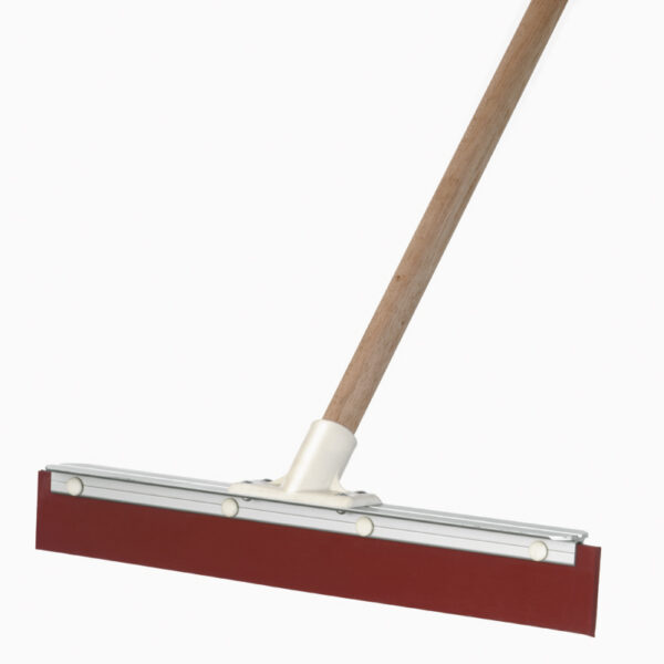 RED RUBBER ALUMINIUM BACK SQUEEGEE-SYDNEYCLEANINGSUPPLIES