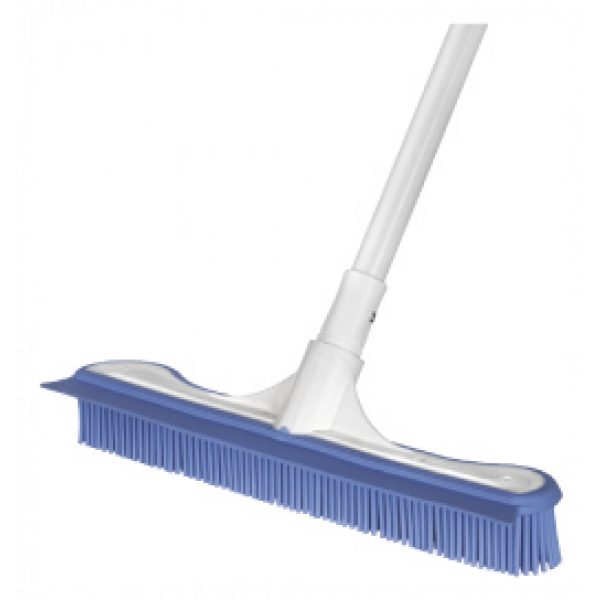 ELECTROSTATIC BROOM WITH EXTENSION HANDLE