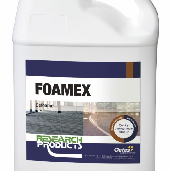 FOAMEX ( CARPET FOAM BREAKER CONCENTRATE )- SYDNEY CLEANING SUPPLIES