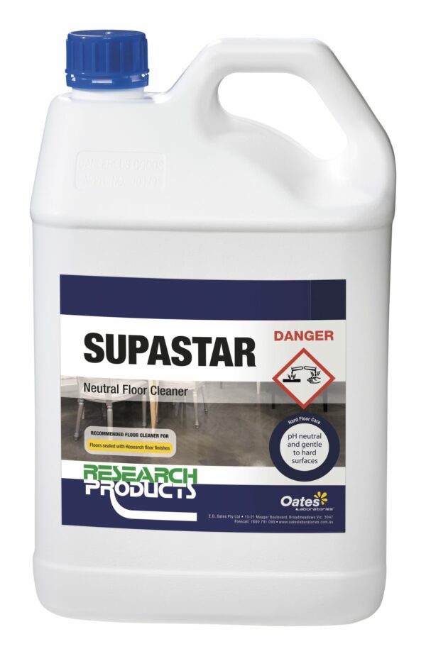 SUPASTAR FLOOR CLEANER-sydney cleaning supplies