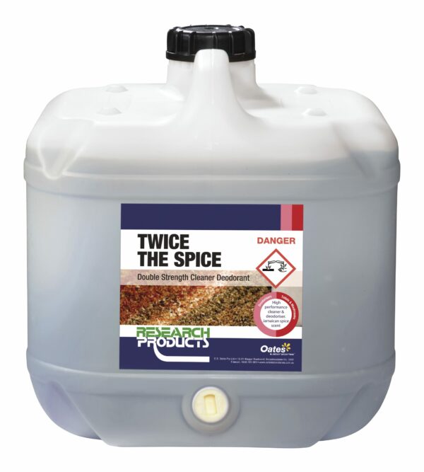 TWICE THE SPICE-SYDNEYCLEANINGSUPPLIES