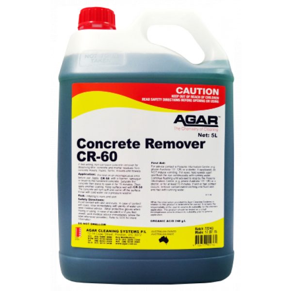CR-60 CONCRETE CLEANER-SYDNEYCLEANINGSUPPLIES