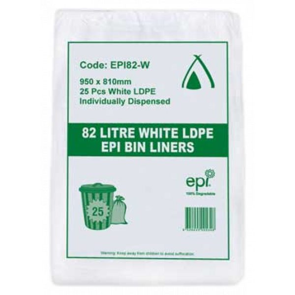 82L EPI LDPE BAGS SCS