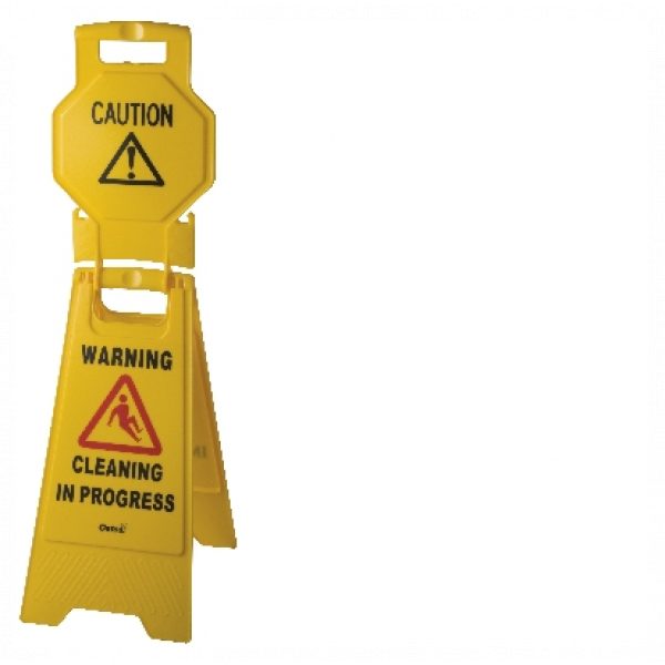 HIGH VIEW WARNING SIGN-SYDNEYCLEANINGSUPPLIES