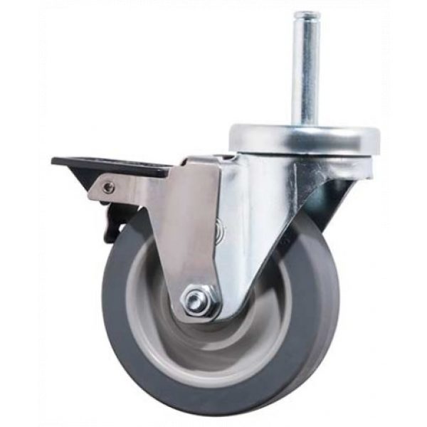 JANITORS CART REPLACEMENT FRONT WHEEL SCS