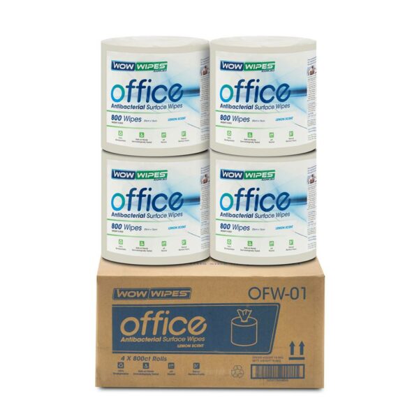 ANTIBACTERIAL OFFICE WIPES - BAMBOO FABRIC WIPES / SYDNEY CLEANING SUPPLIES