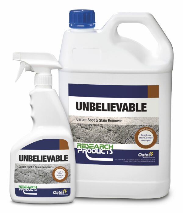 UNBELIEVABLE SPOT & STAIN REMOVER-SYDNEYCLEANINGSUPPLIES