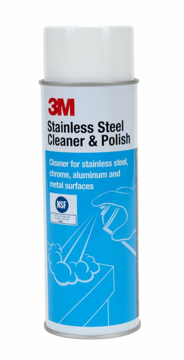 3M™ STAINLESS STEEL CLEANER & POLISH-SYDNEYCLEANINGSUPPLIES