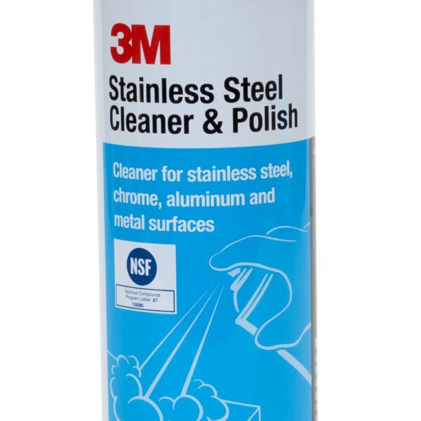 3M™ STAINLESS STEEL CLEANER & POLISH-SYDNEYCLEANINGSUPPLIES