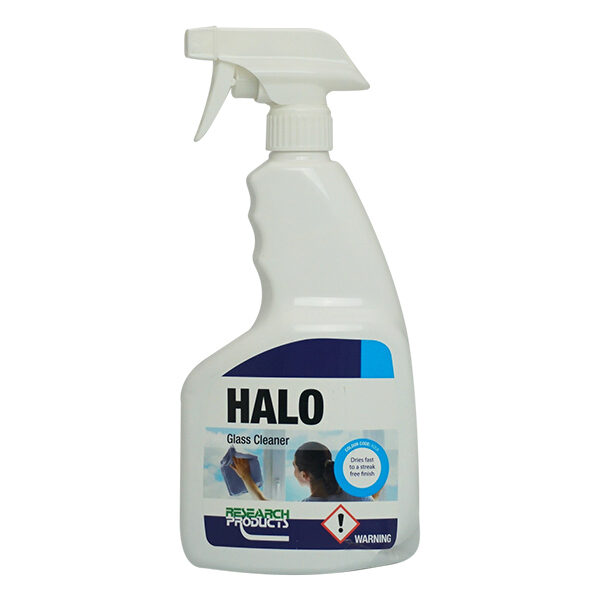 HALO GLASS SURFACE CLEANER 750ml-SYDNEYCLEANINGSUPPLIES
