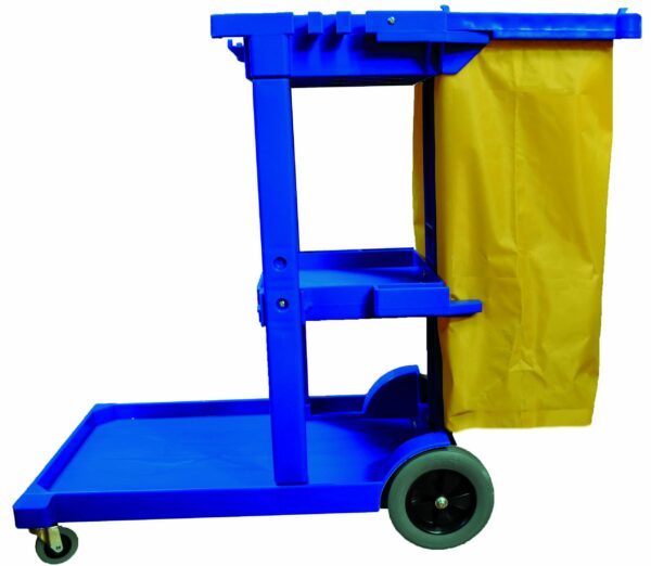 PULLMAN MULTIFUNCTION CLEANING TROLLEY CART-SYDNEYCLEANINGSUPPLIES
