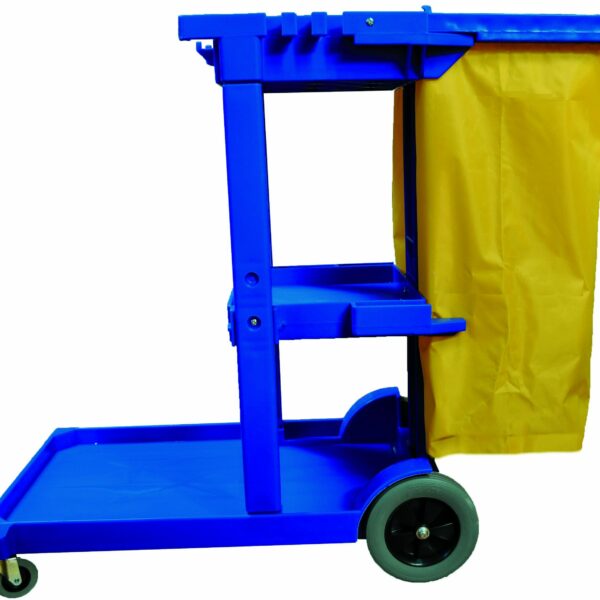 PULLMAN MULTIFUNCTION CLEANING TROLLEY CART-SYDNEYCLEANINGSUPPLIES