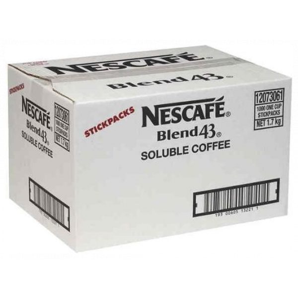 NESCAFE BLEND 43 COFFEE STICKS-SYDNEYCLEANINGSUPPLIES