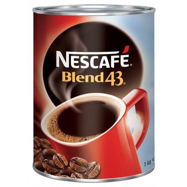 NESCAFE BLEND 43 COFFEE 1KG-SYDNEYCLEANINGSUPPLIES