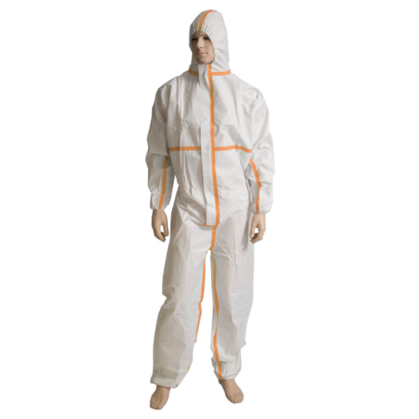 MICROPOROUS COVERALL - TYPE 4/5/6 - WHITE--SYDNEYCLEANINGSUPPLIES