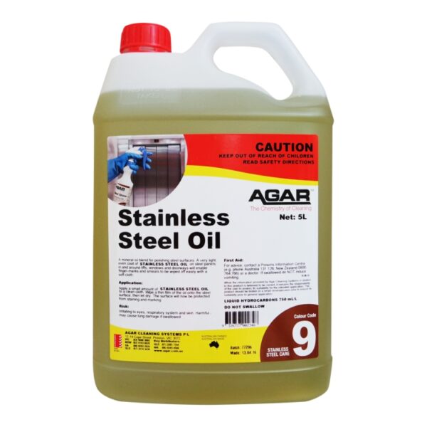 STAINLESS STEEL OIL