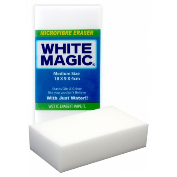 WHITE MAGIC ERASER SPONGE-SYDNEYCLEANINGSUPPLIES