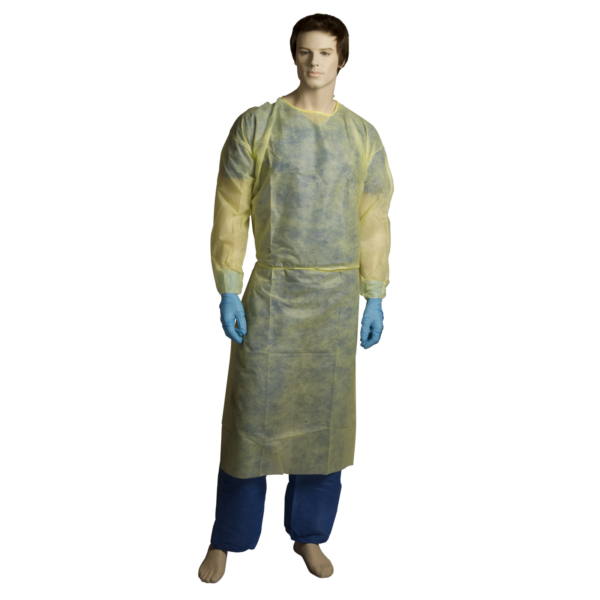 Fluid Resistant Isolation Gown